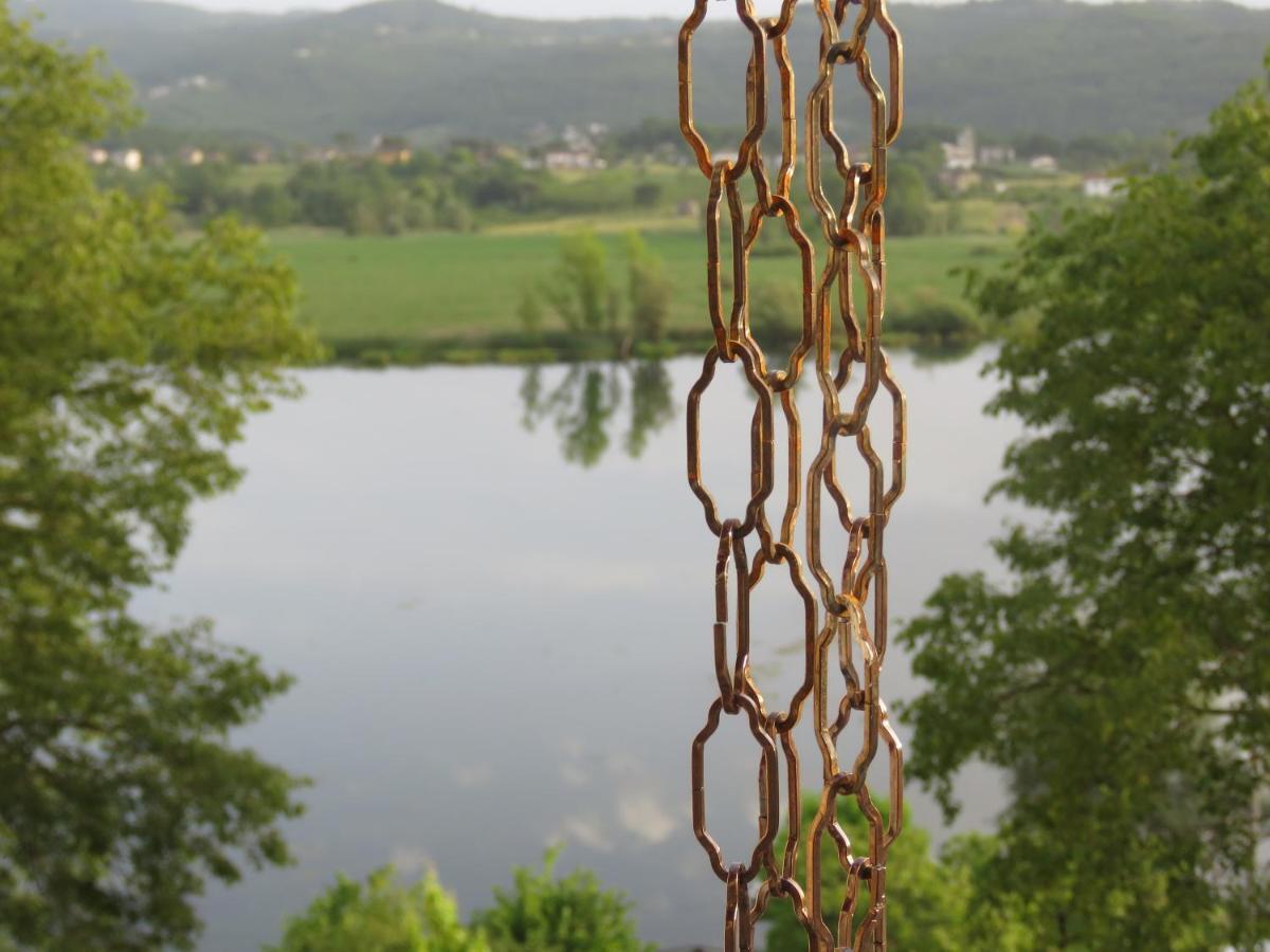La Casa Sul Lago Posta Fibreno Bagian luar foto
